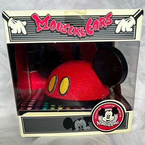 Mini MousekeEars Red Disney hat collectible sold out Disneyland
